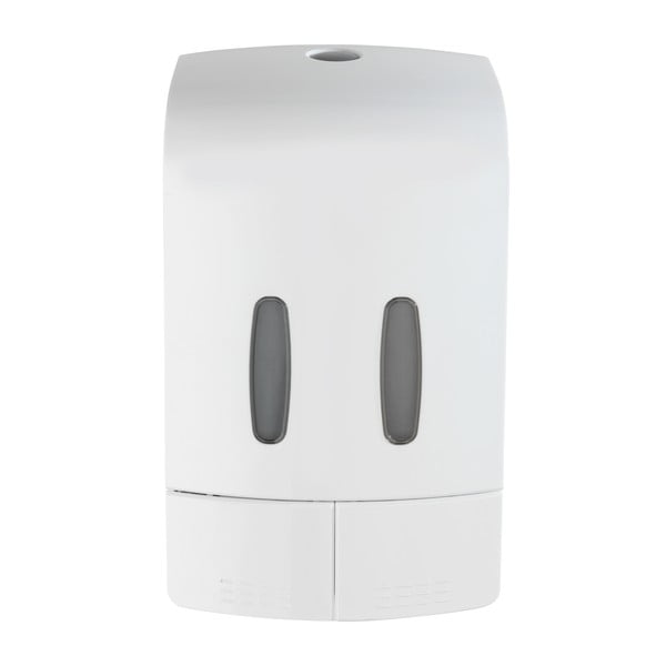 Dispenser di sapone in plastica bianco da parete 0,96 l Tartas - Wenko-image-1