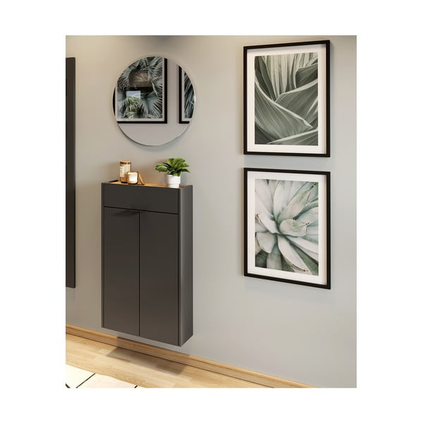 Set da corridoio antracite/naturale Ameca - Germania-image-2