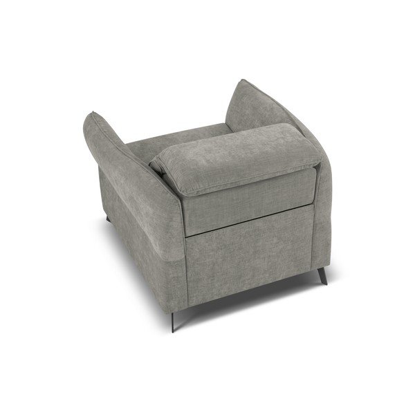 Poltrona grigia Hubble - Windsor & Co Sofas-image-4