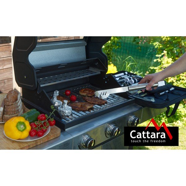 Set di utensili per grigliare 27 pz – Cattara-image-1