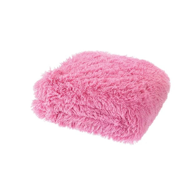 Coperta rosa in micropile 150x200 cm Cuddly – Catherine Lansfield