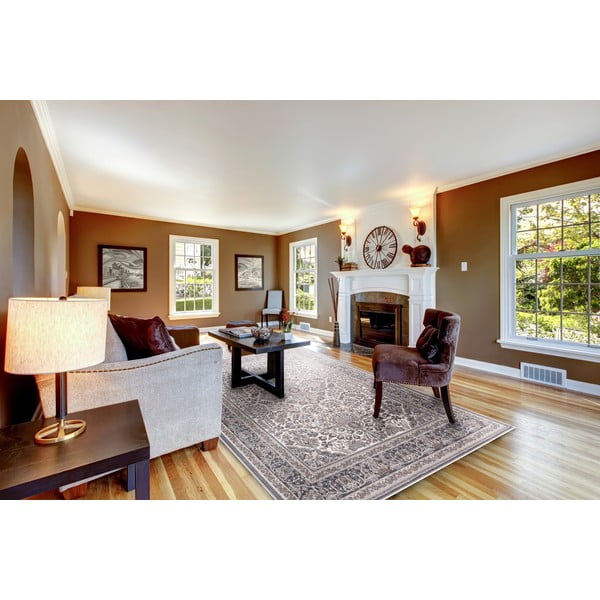 Tappeto grigio 200x280 cm Soft - FD-image-1