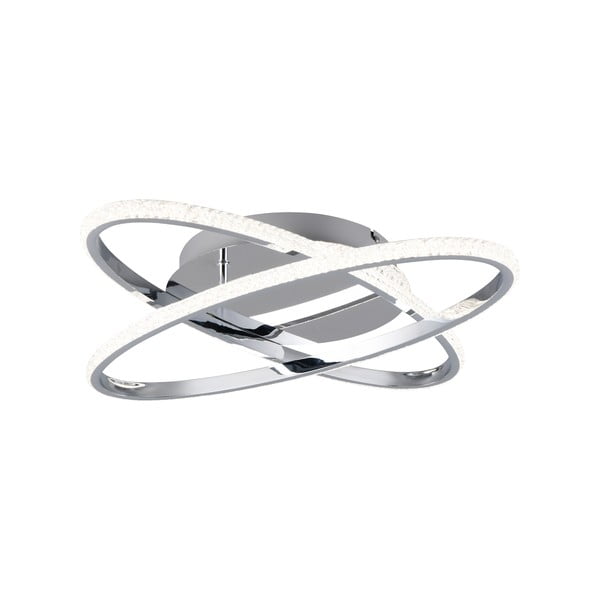 Apparecchio da soffitto a LED in argento Lane - Reality-image-1