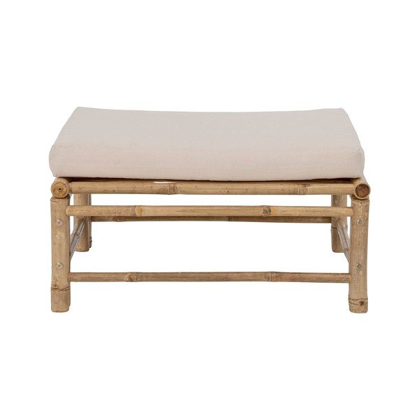 Poggiapiedi da giardino in colore naturale Korfu - Bloomingville-image-3