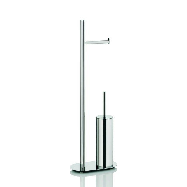 Set da toilette in acciaio inox Lucido - Kela