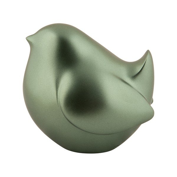 Statua in poliresina (altezza 10 cm) Fat Bird - PT LIVING-image-2