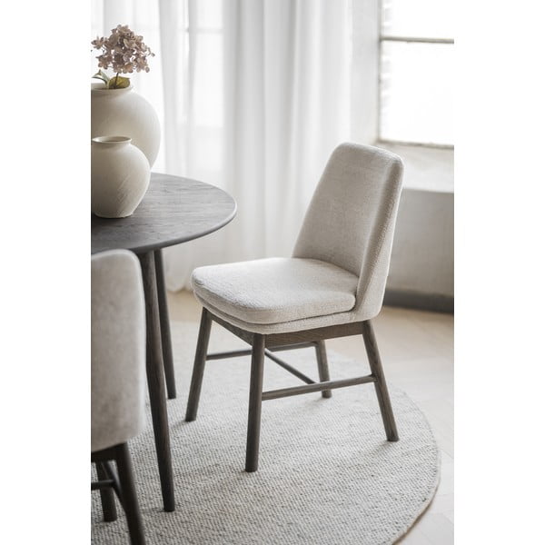 Sedie da pranzo beige in set di 2 Amesbury - Rowico-image-2