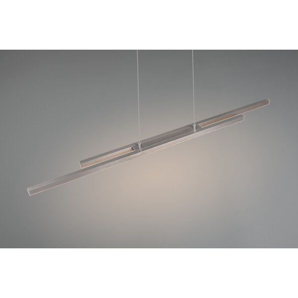 Lampadario argentato Odio – Reality-image-3
