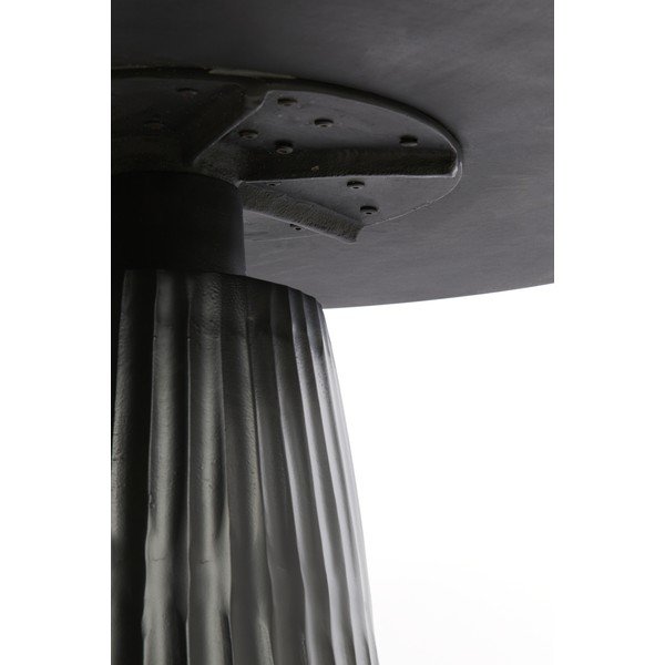 Tavolo da pranzo rotondo con piano in marmo ø 100 cm Rianne – Light & Living-image-4