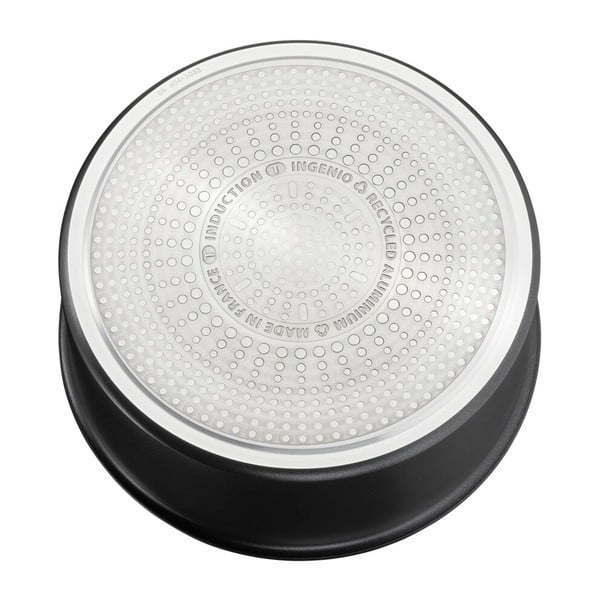 Pentole in set in alluminio con superficie antiaderente/con manico rimovibile 3 pz adatte all'induzione INGENO Eco Resist L3979202 – Tefal-image-4