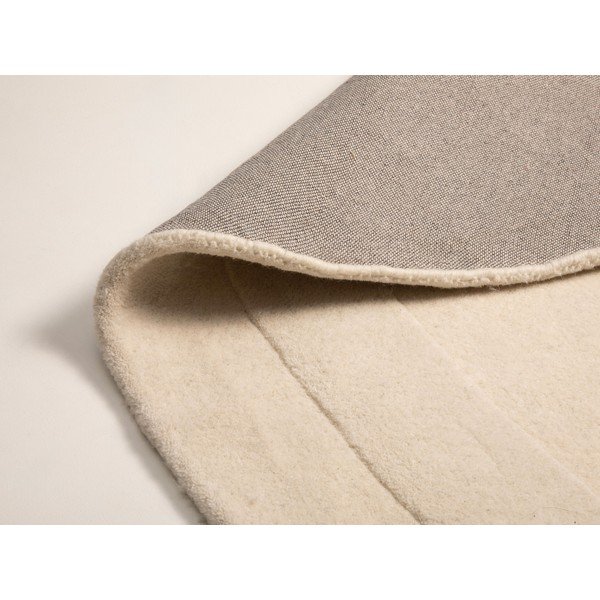 Tappeto color crema in lana 150x230 cm Cloria – Micadoni -image-4