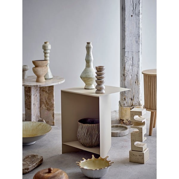 Statuetta in poliresina (altezza totale 34 cm) Hallam – Bloomingville-image-2