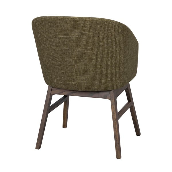 Set di sedie da pranzo verde in imbottito 2 pz Windham – Rowico-image-3