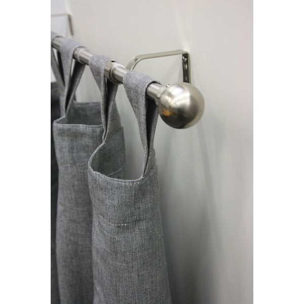 Mantovana estensibile in metallo 120 - 210 cm Koule - Gardinia-image-1