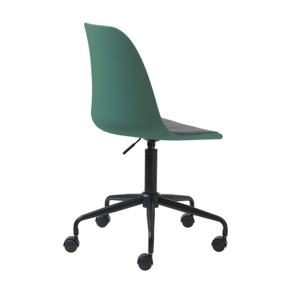 Sedia da ufficio verde Whistler - Unique Furniture-image-4