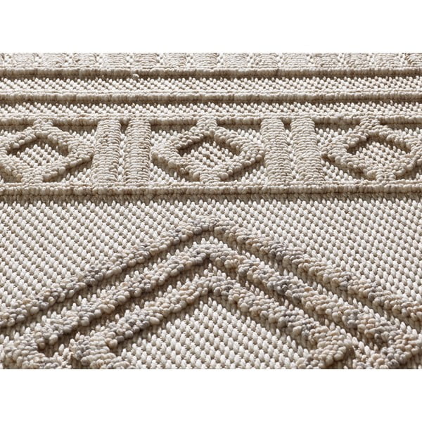 Tappeto beige 77x150 cm Element - Universal-image-2