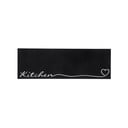 Runner da cucina nero, 50 x 150 cm Cook & Clean - Zala Living
