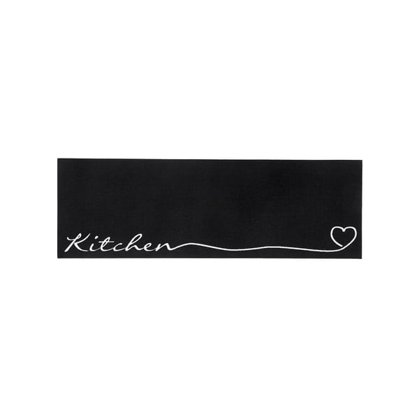 Runner da cucina nero, 50 x 150 cm Cook & Clean - Zala Living