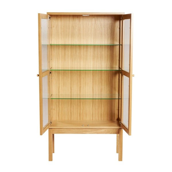 Vetrina in legno di quercia AbbeyWood - Woodman-image-2