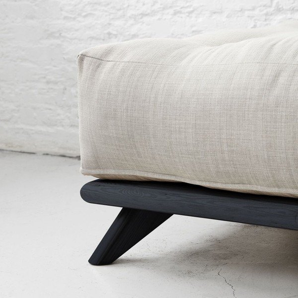Pohovka Senza Black/Light Grey-image-4