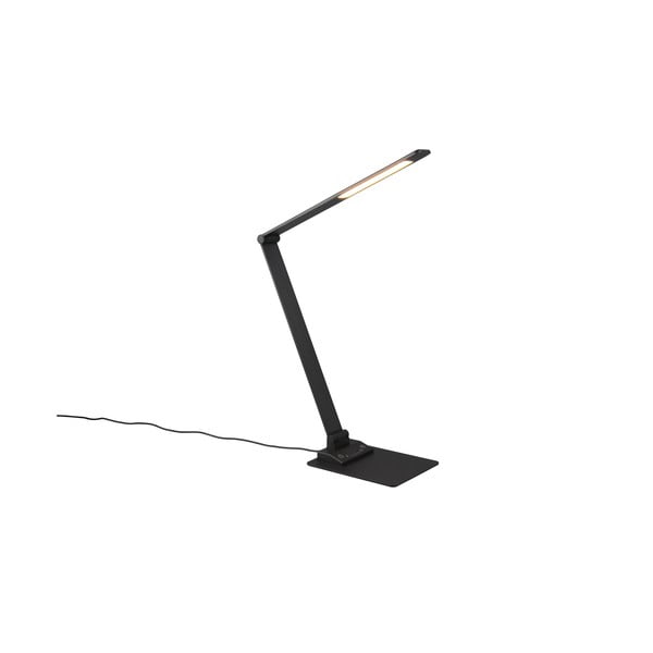 Lampada da tavolo dimmerabile a LED nera (altezza 72 cm) Travis - Trio