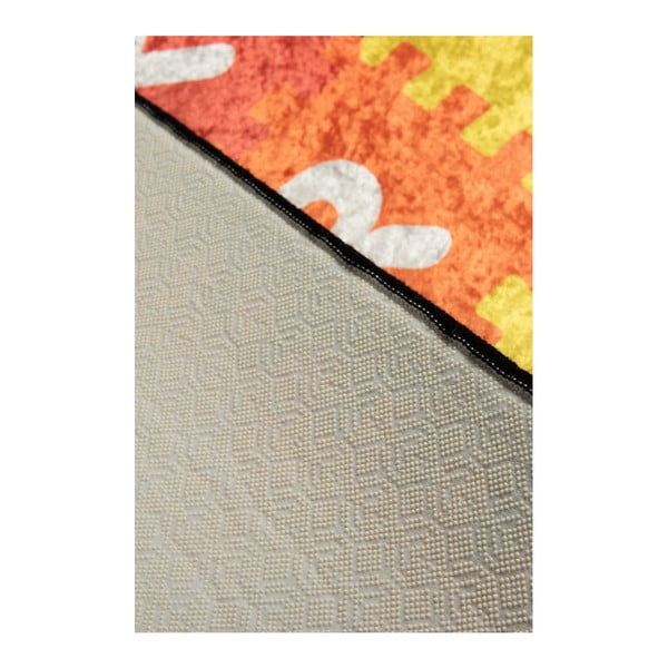 Tappeto per bambini , 100 x 160 cm Puzzle - Unknown-image-1