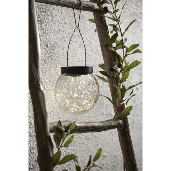 Apparecchio solare a sospensione LED adatto per esterni , ø 12 cm Glory - Star Trading-image-3