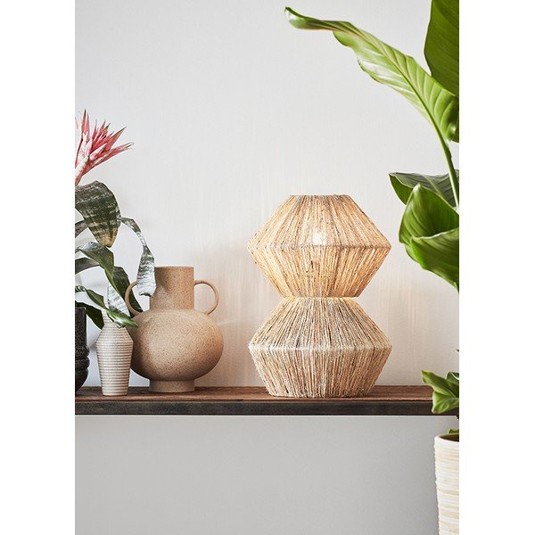 Lampada da tavolo Natura Straw - Markslöjd-image-1