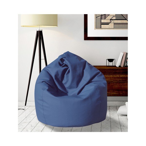 Borsa da divano blu Dea - Evergreen House-image-1