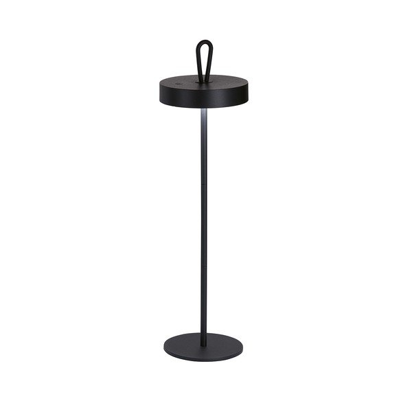 Lampada da tavolo a LED nera (altezza 47 cm) Dord - Fischer & Honsel-image-3