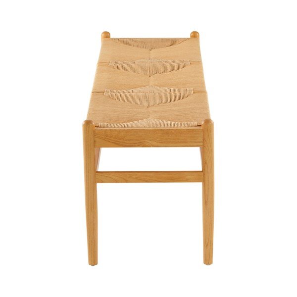 Panchina di colore naturale in legno massiccio Nattavaara – Jotex-image-3