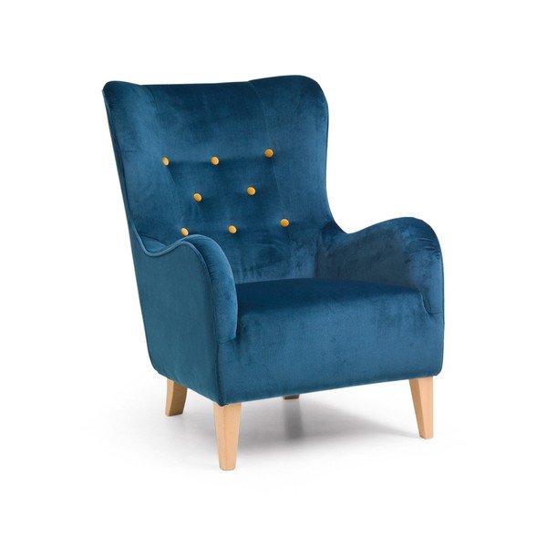 Poltrona blu Medina - Max Winzer-image-2