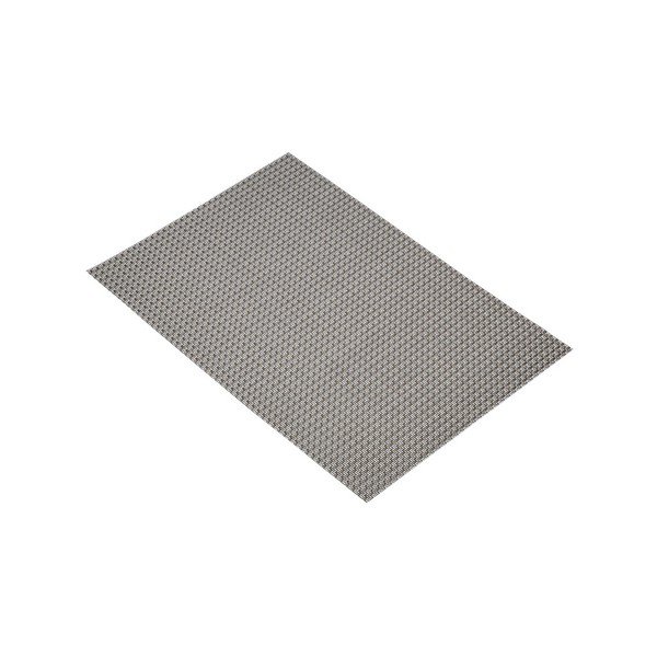 Šedé prostírání s odlesky Kitchen Craft Woven Metallic