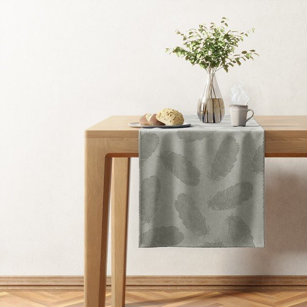 Runner da tavola in velluto 40x140 cm Velvet Peacock - AmeliaHome-image-1