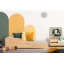 Letto per bambini in legno di pino Pepe Colm, 90 x 160 cm - Adeko