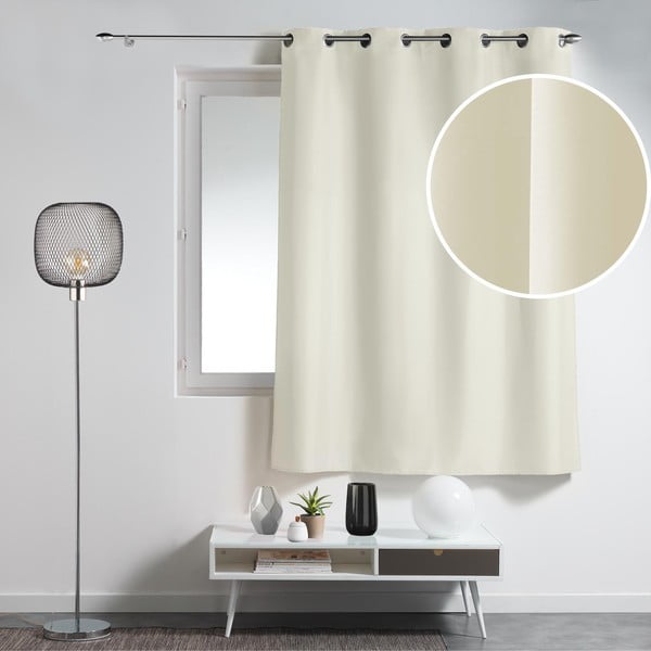 Tenda beige 140x180 cm Essentiel – douceur d'intérieur-image-4