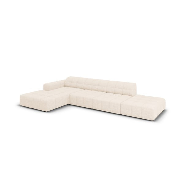 Divano angolare crema Chicago - Cosmopolitan Design-image-4