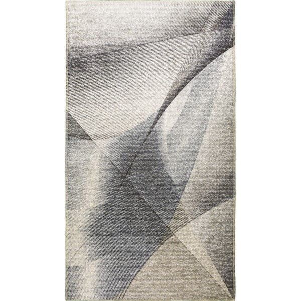 Tappeto lavabile blu-grigio chiaro 80x150 cm - Vitaus