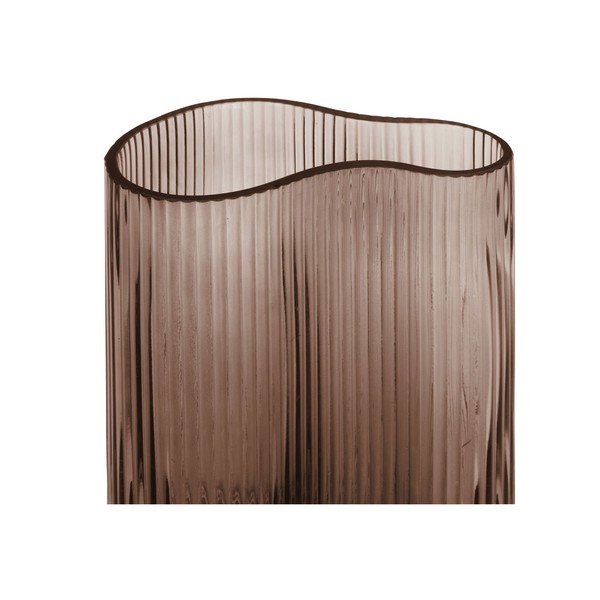 Vaso in vetro marrone Wave, altezza 27 cm Allure Wave - PT LIVING-image-4