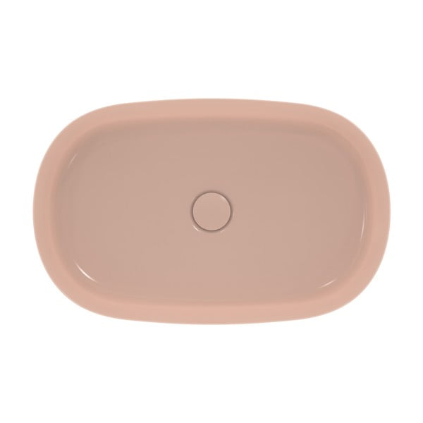 Lavabo in ceramica rosa chiaro 60x38 cm Ipalyss - Ideal Standard-image-2