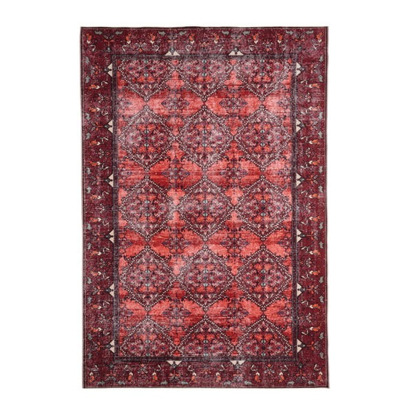 Tappeto rosso , 200 x 290 cm Bosforo - Floorita