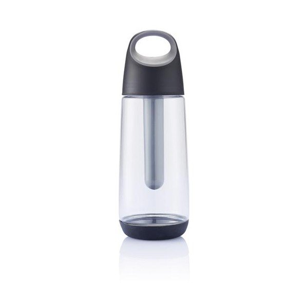 Černá chladící lahev XD Design Bopp, 700 ml