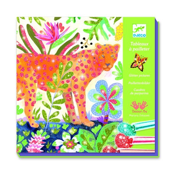 Set per sabbiatura Tropical Animals - Djeco-image-1