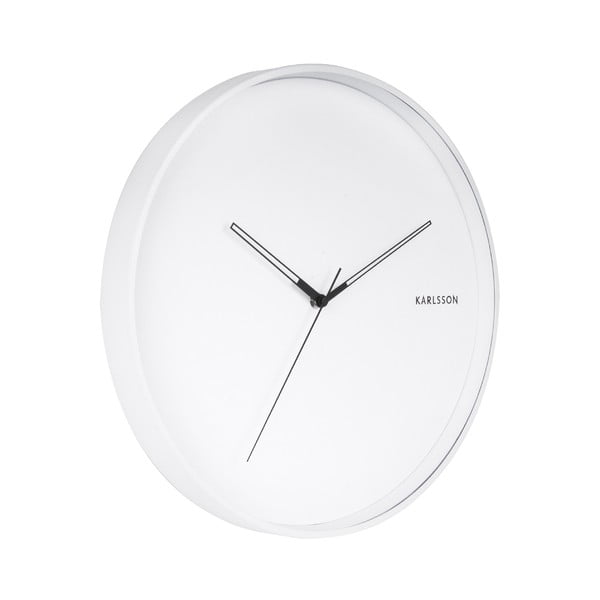 Orologio da parete bianco , ø 40 cm Hue - Karlsson-image-1