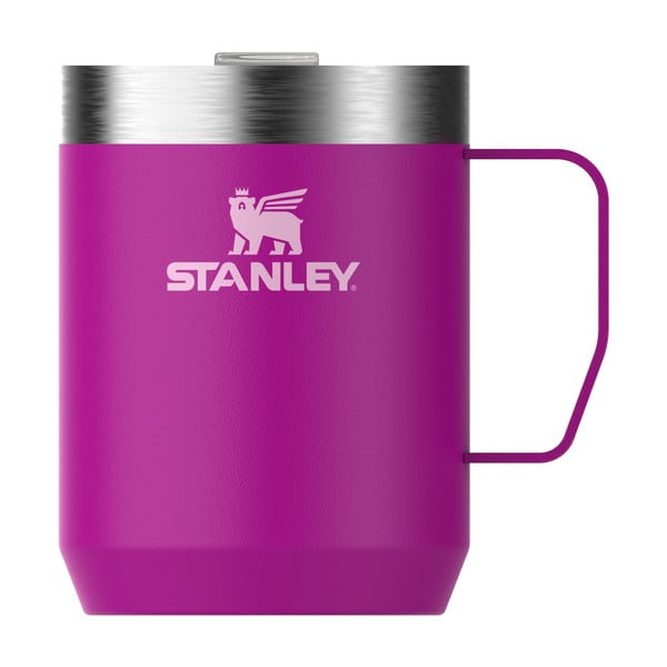 Tazza termica rosa in acciaio inox 230 ml Stay-Hot Camp Mug Violet Blossom – Stanley
