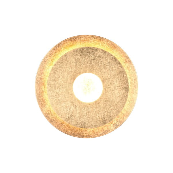 Lampada da parete a LED di colore oro Leano - Trio-image-1