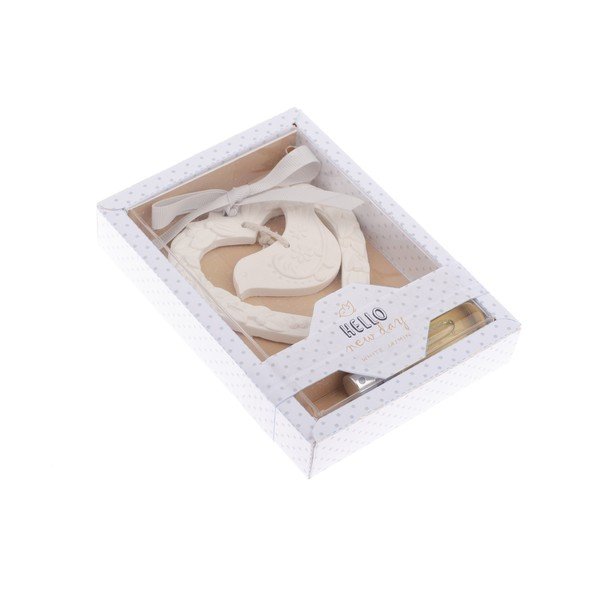 Set vonného jílu a oleje Dakls White Jasmin, 5 ml