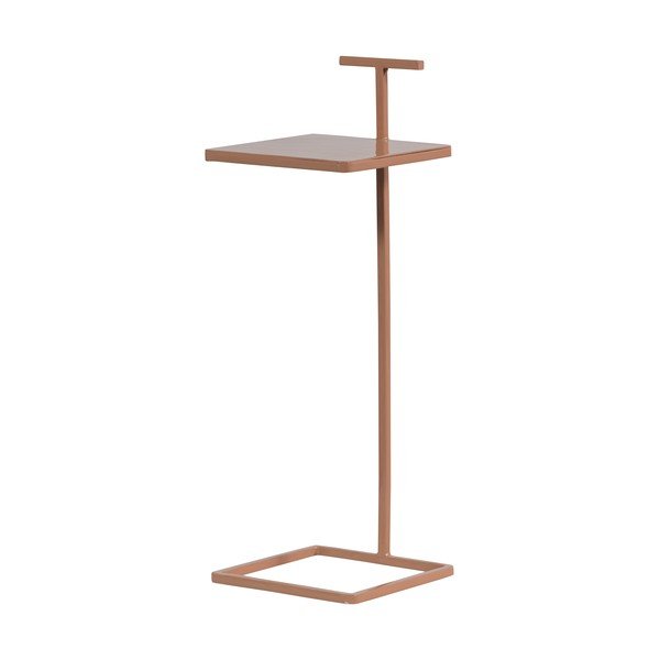 Tavolino in metallo 22x22 cm Toste – WOOOD