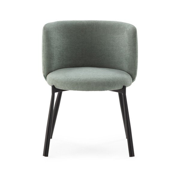 Set di sedie da pranzo color menta in imbottito 2 pz Ginny – MOME-image-2