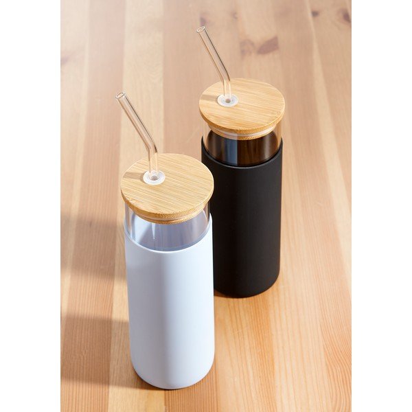 Tazza da viaggio nera da 500 ml Eco - Ladelle-image-1